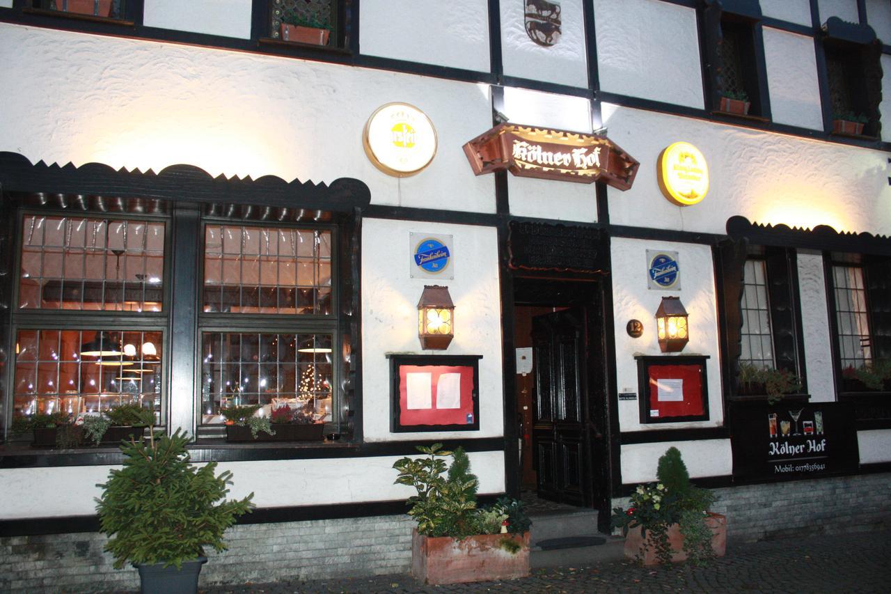 Hotel Koelner Hof مولهايم ان الرور دير المظهر الخارجي الصورة